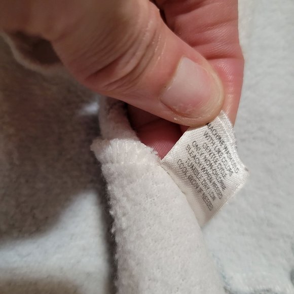 Victoria's Secret Large Blue and White Striped Robe With Pockets 990 - Picture 9 of 9